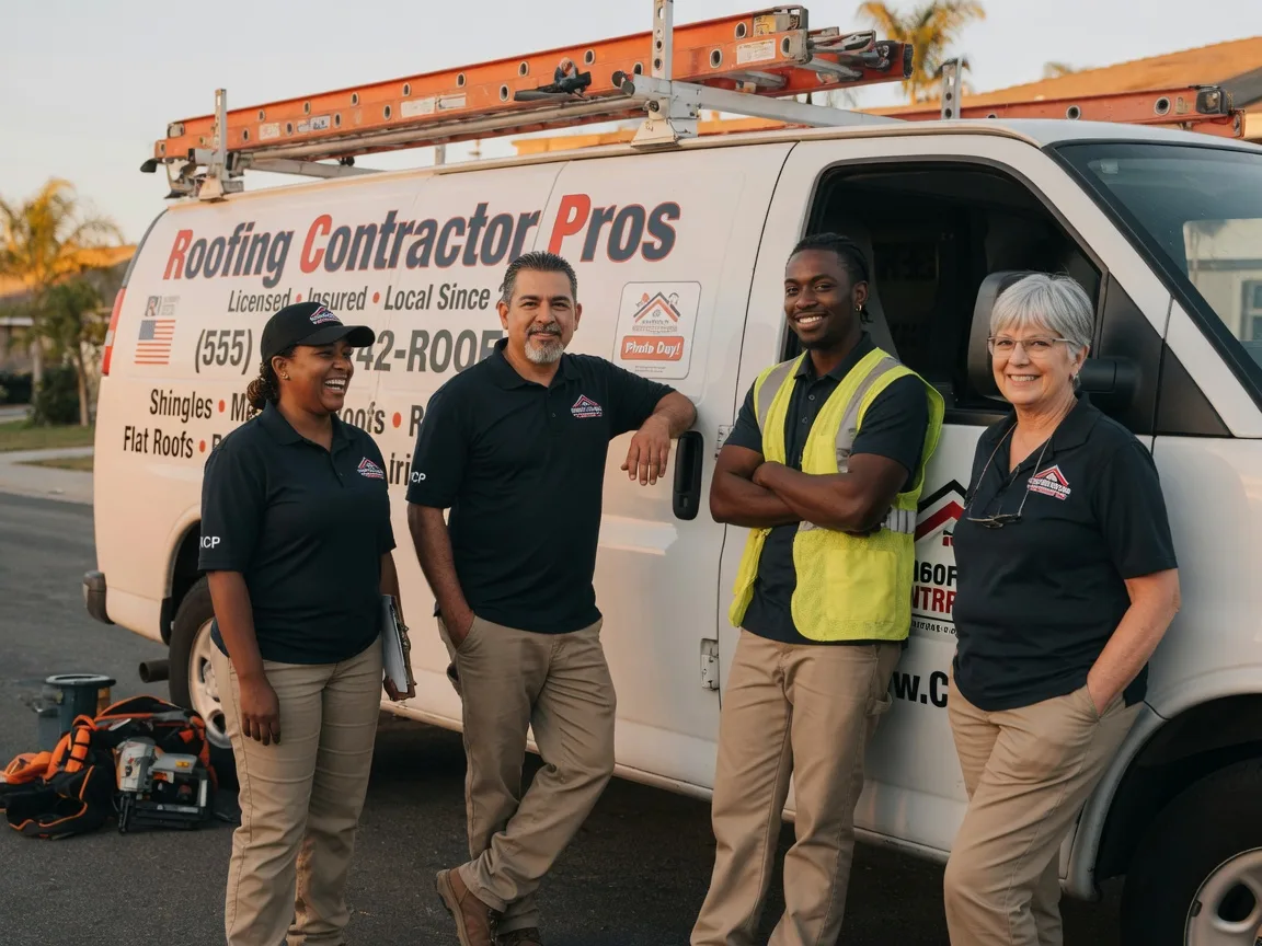 Local Roofing Contractors company in Schertz, TX